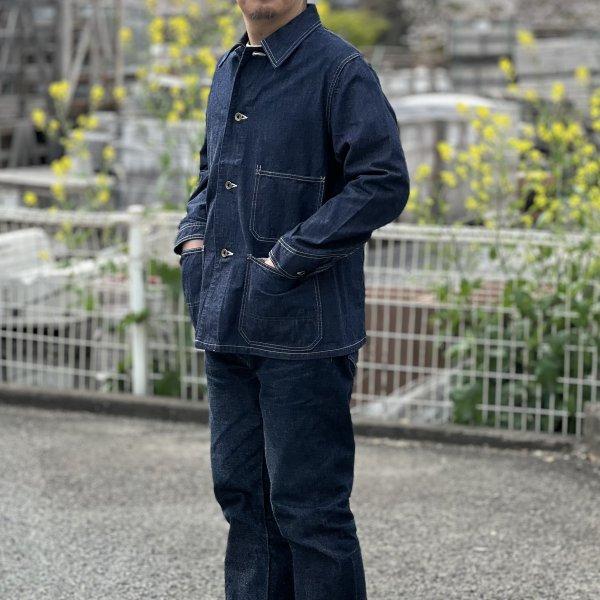 FULLCOUNT（フルカウント） デニム カバーオール ジャケット DENIM