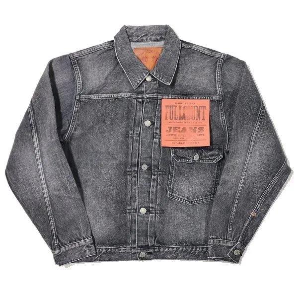 FULLCOUNT（フルカウント） 2107BKHW TYPE 1 BLACK DENIM JACKET