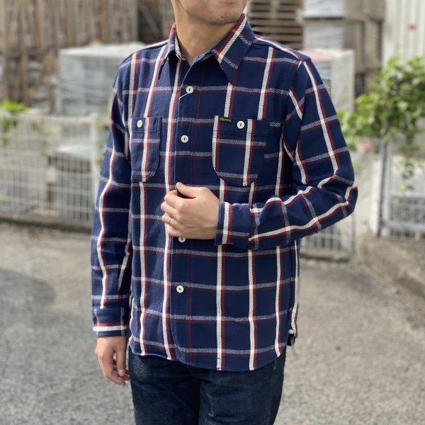 Pherrow's（フェローズ） ネルシャツ ヘビーウェイト フランネル