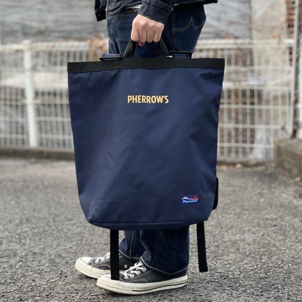 Pherrow's（フェローズ） バックパック トートバッグ 2WAY BACKPACK
