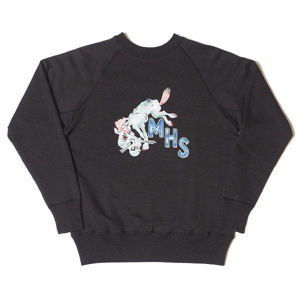 WAREHOUSE（ウエアハウス） Lot 409 MHS ラグランスウェット スエット