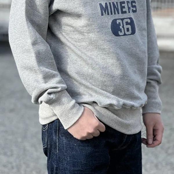 WAREHOUSE（ウエアハウス） Lot 401 TRINIDAD セットインスウェット