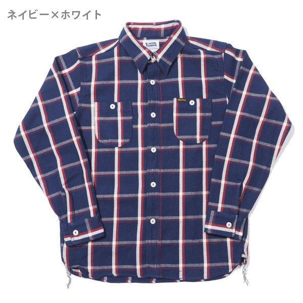 Pherrow's（フェローズ） ネルシャツ ヘビーウェイト フランネル