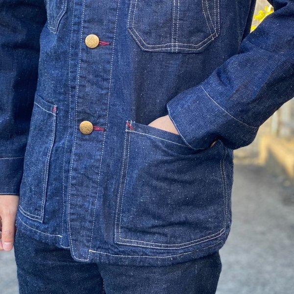 DELUXEWARE（デラックスウエア） インナー付き カバーオール デニム