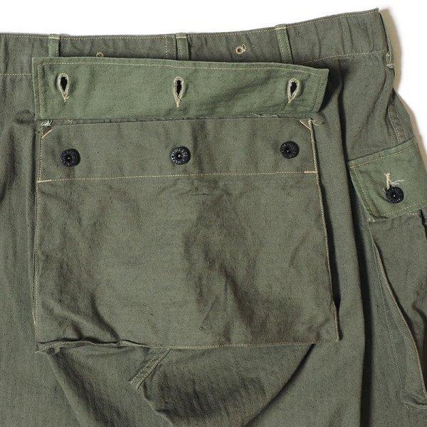 WAREHOUSE（ウエアハウス） Lot 1097 USMC HERRINGBONE MONKEY PANTS