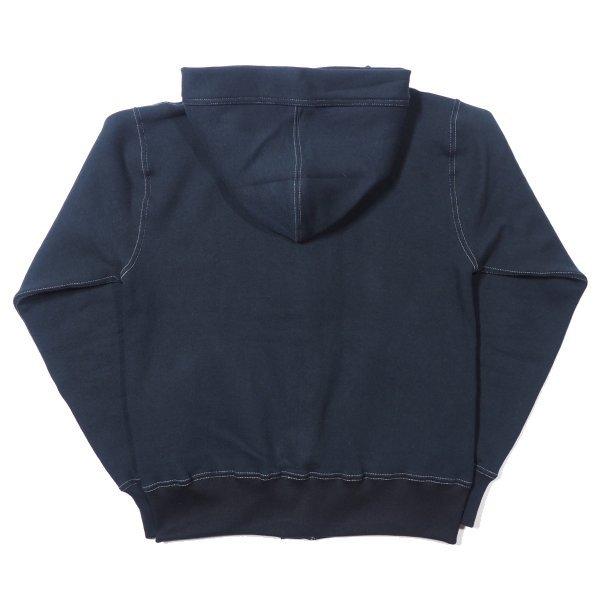 CUSHMAN（クッシュマン） フルボタン パーカー スウェット スエット