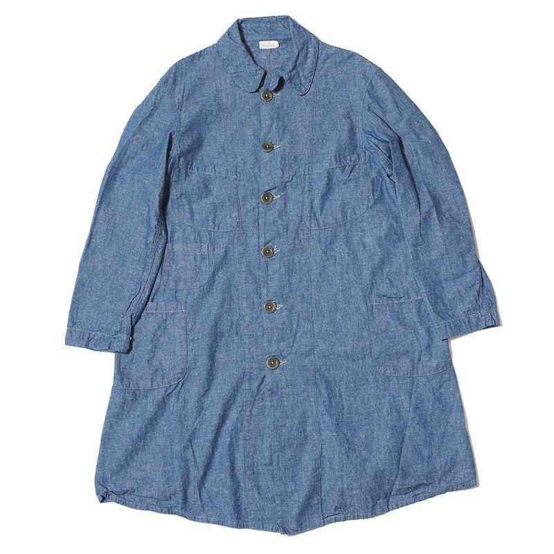 WAREHOUSE（ウエアハウス） Lot 2164 CHAMBRAY SHOP COAT シャンブレー