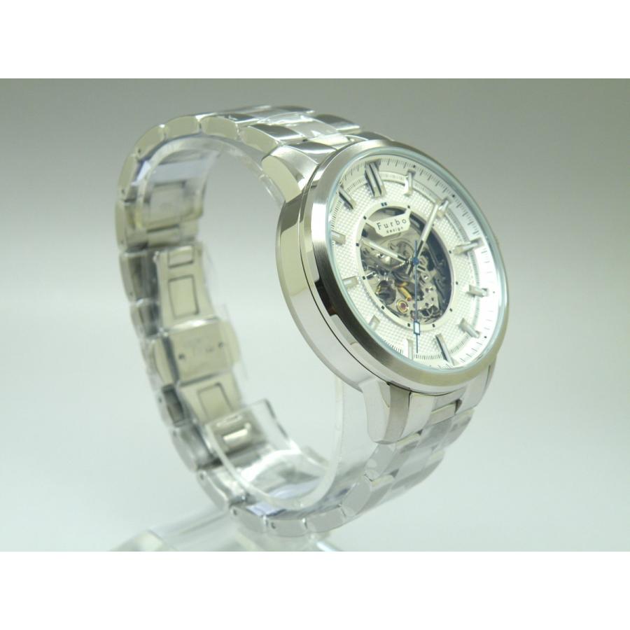 Furbo design（フルボデザイン） 腕時計 スケルトン ステンレス