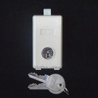 内田洋行 【錠前】ウチダ（UCHIDA・内田洋行） 引違い書庫 G型 錠前