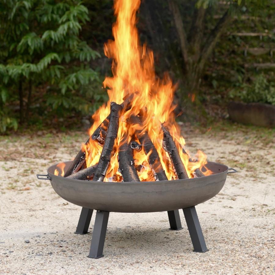 ファイヤーピット・ガーデン 100cm 焚火台 cacomoca Fire Pit GARDEN