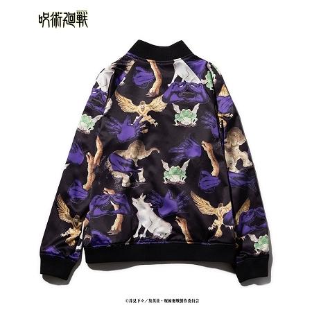 glamb（グラム） 【】呪術廻戦 Fushiguro reversible ska JKT フシグロ