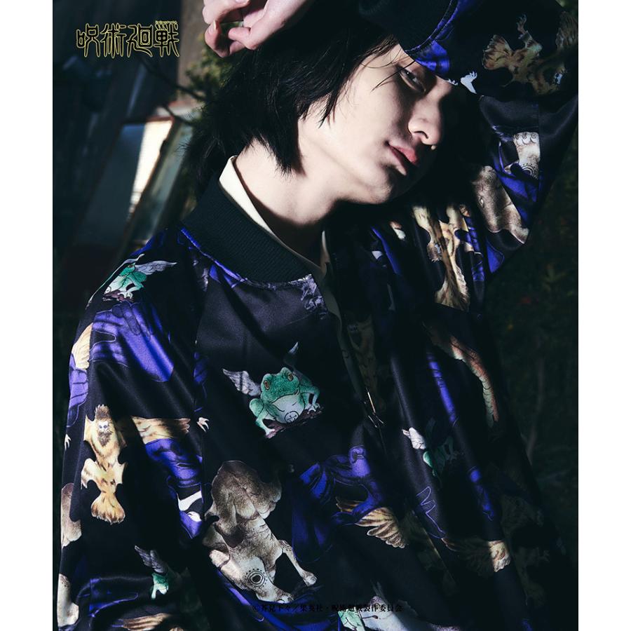 glamb（グラム） 【】呪術廻戦 Fushiguro reversible ska JKT フシグロ