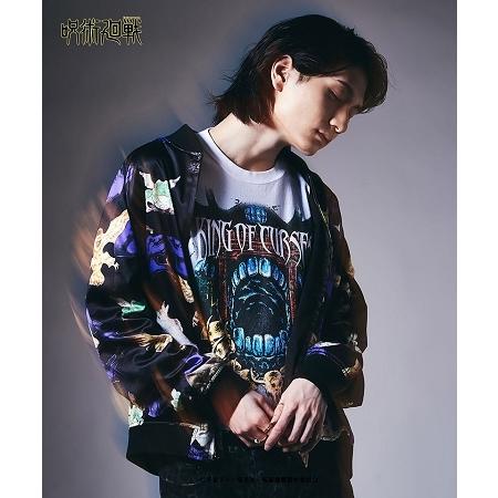 glamb（グラム） 【】呪術廻戦 Fushiguro reversible ska JKT フシグロ