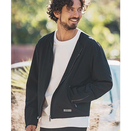 felkod（フィルコッド） 【】Seersucker Single Rider Jacket