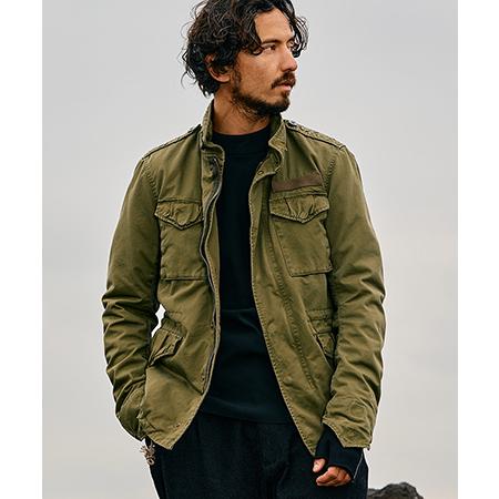 wjk 【wjk】vintage M66 フィールドコート(1322 co21e) : CAMBIO