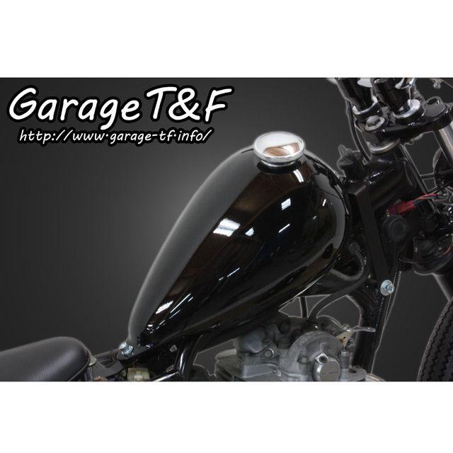 Garage T＆F ガレージT&F SR400 エッグタンクキット T&F : モトメガネ