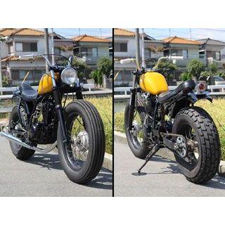 グッズ TW200/TW200E/TW225 サイドエッジリアフェンダー GOODS