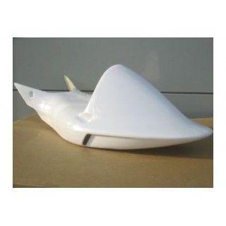 KDC SERVICE KDCサービス ZXR400 シートカウル SPL 黒ゲル