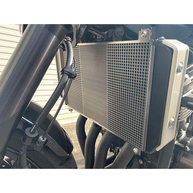 チタニウムパワー Z900RS/RS CAFE チタン ラジエターコアガード for