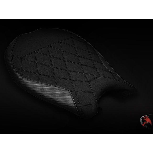 ルイモト 848 1098 1198 フロント シートカバー Diamond LUI MOTO