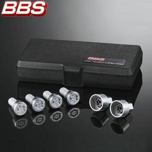 BBS セキュリティシステム ロックボルト (シルバー) M12xP1.5 60゜