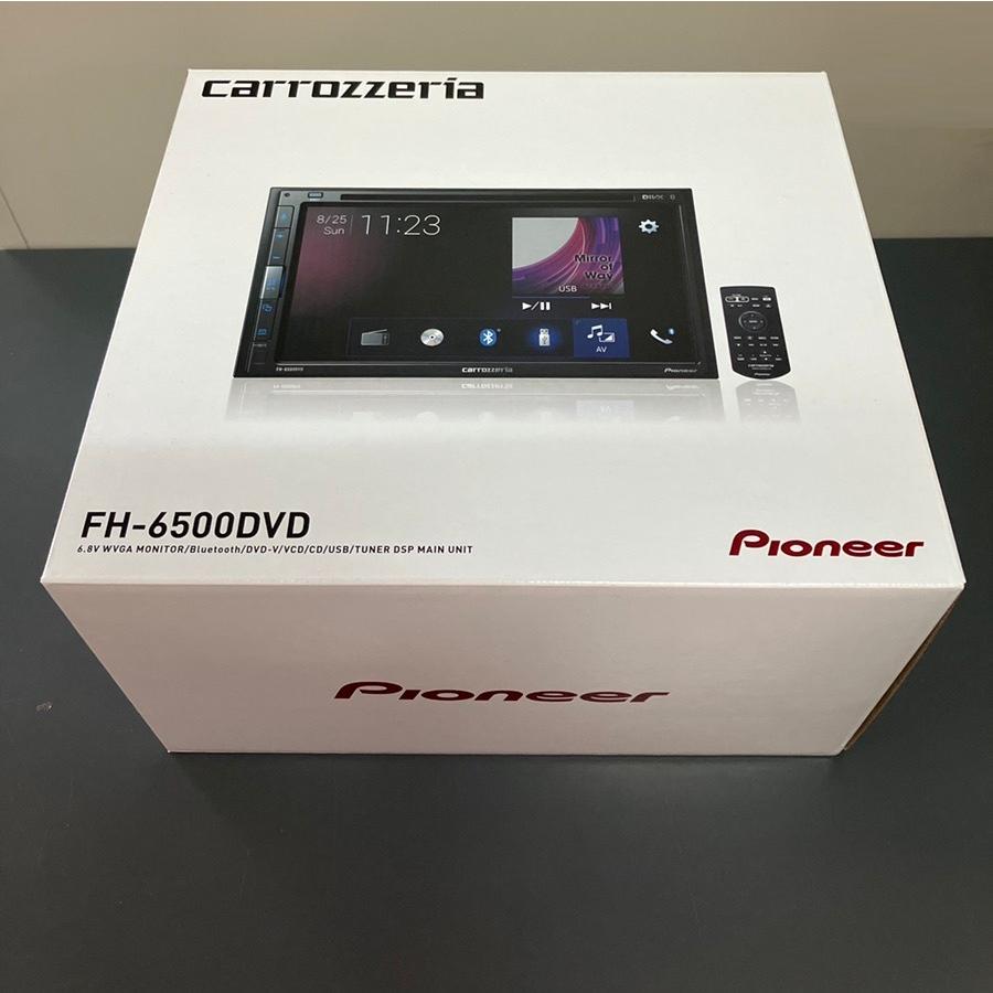 カロッツェリア (在庫有/わずか) carrozzeria FH-6500DVD カー