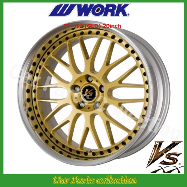 WORK 18インチ 10.5J FULL REVERSE DEEP RIM Odisk ワーク(WORK) VS XX