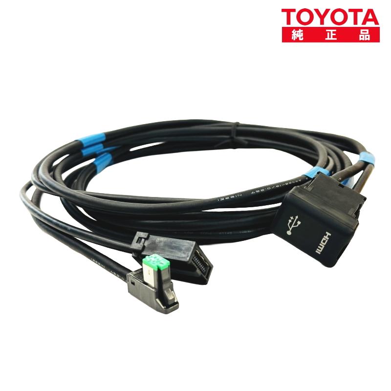 Data System（データシステム） TOYOTA トヨタ純正 086B0-00010 USB