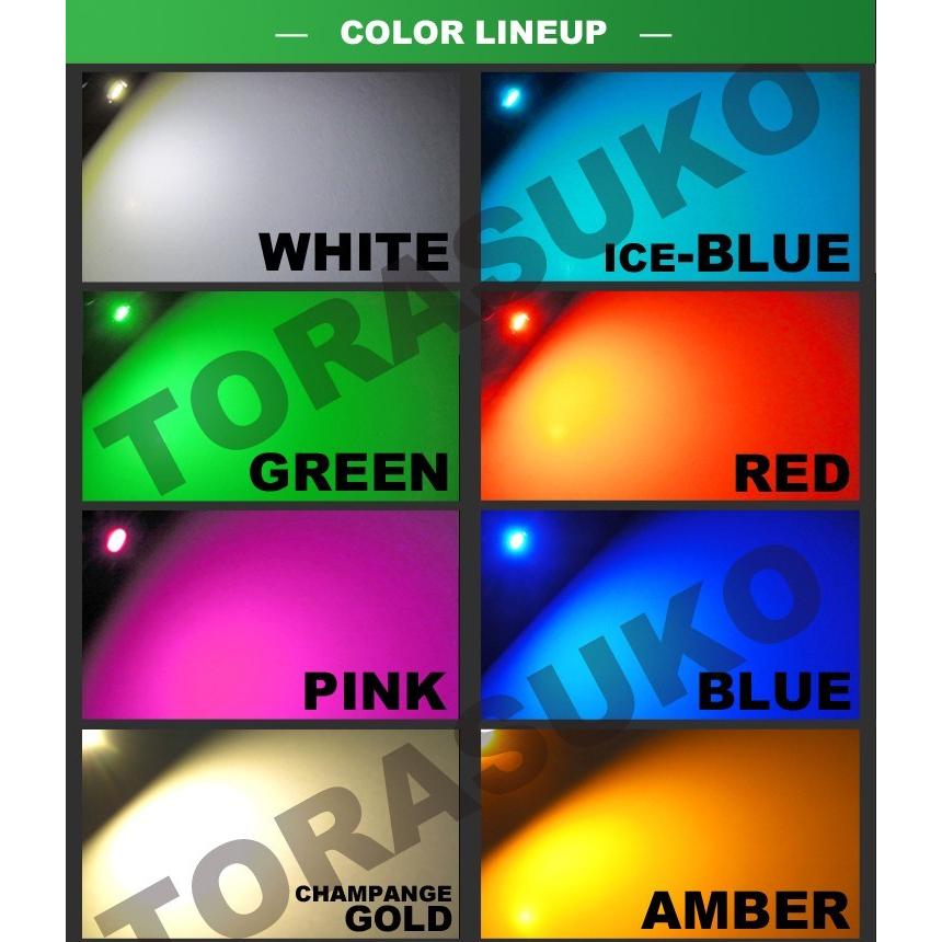 LEDチップ 3216 ホワイト 白 10個セット SMD LED 打ち