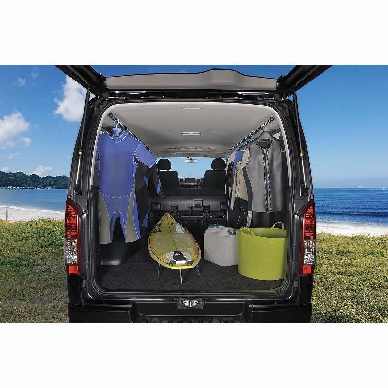 カーメイト（CARMATE） ハイエース 200系 NV350 キャラバン専用サイド