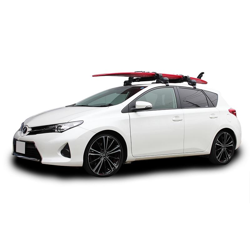 INNO 車 ルーフキャリア XA445 SUP ボード カヤック ロッカー フォー