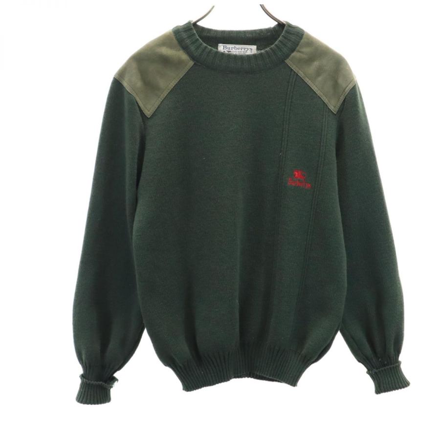 Burberrys バーバリーズ 90s イギリス製 オールド コンバットニット