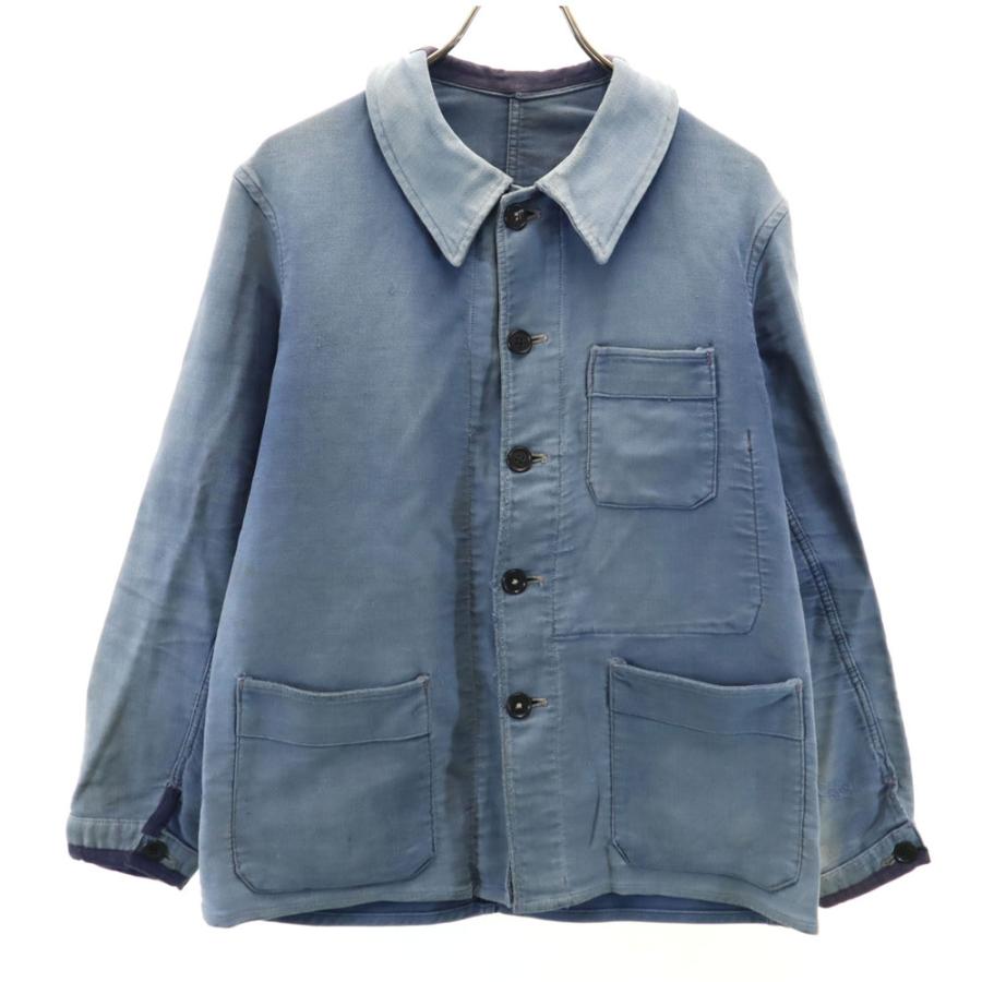 アドルフラフォン 50s ヴィンテージ フランス製 モールスキン ワーク