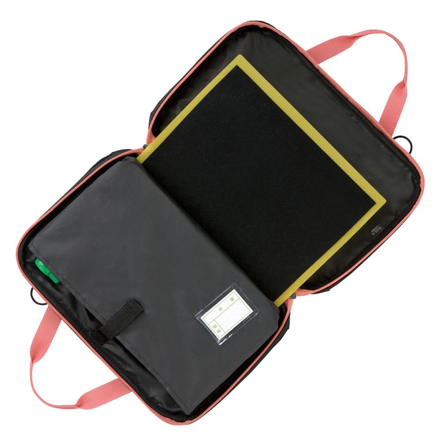 呉竹 書道セット 習字セット ハートプリント/ピンク GC282-11 小学校