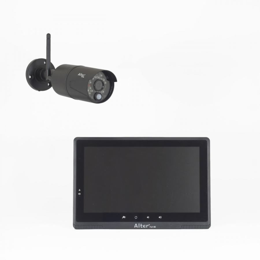 テルテル 】Alter フルHD無線カメラ＆モニターセット AF101 Amazon.co