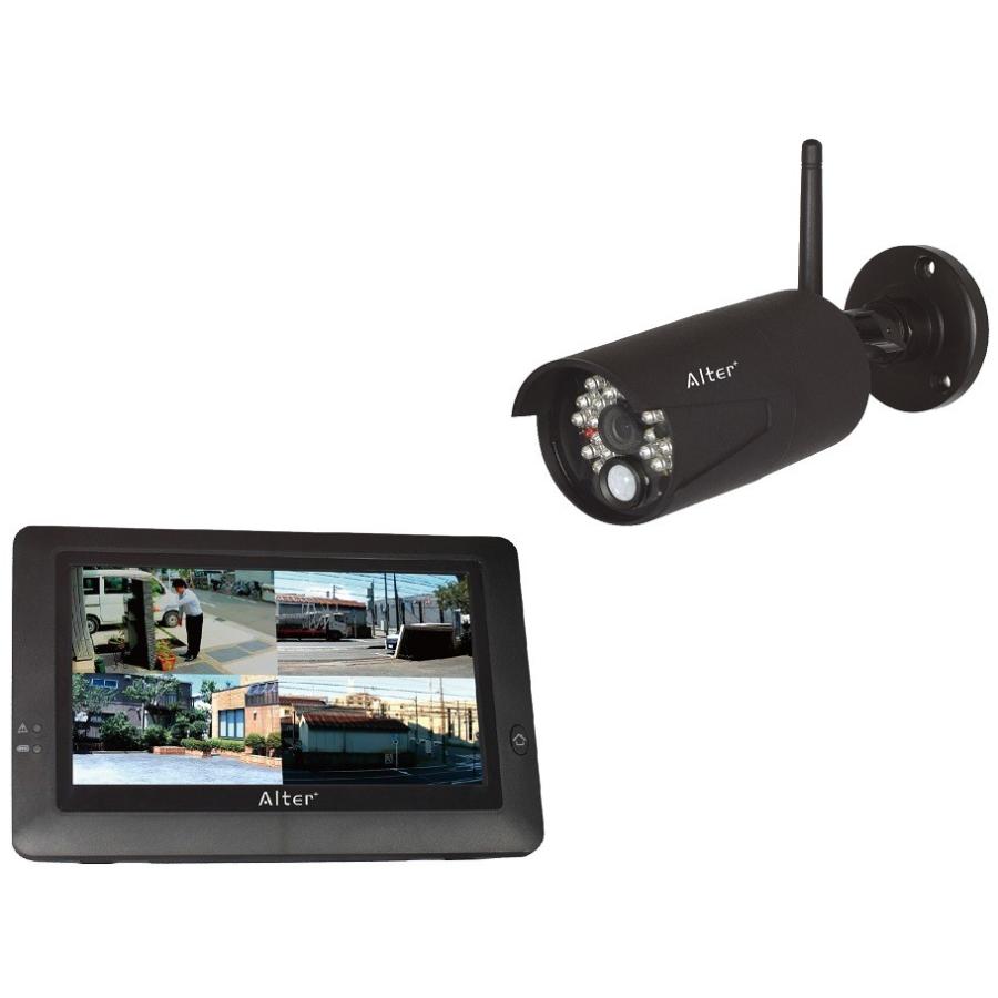 ハイビジョン無線カメラ＆モニターセット AT-8801 : オルタプラス