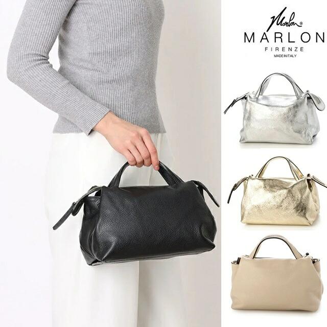 MARLON FIRENZE マーロンフィレンツェ ミニハンドバッグ ショルダー