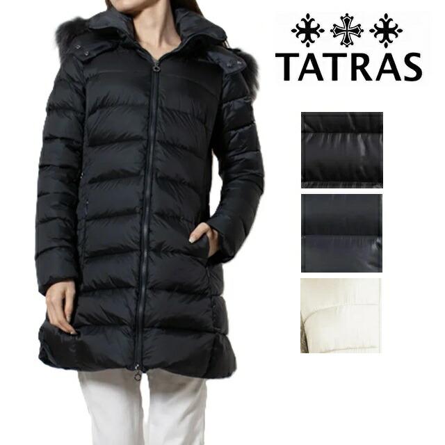 TATRAS（タトラス） SARMA フード付き ラクーンファー 2025 ダウン