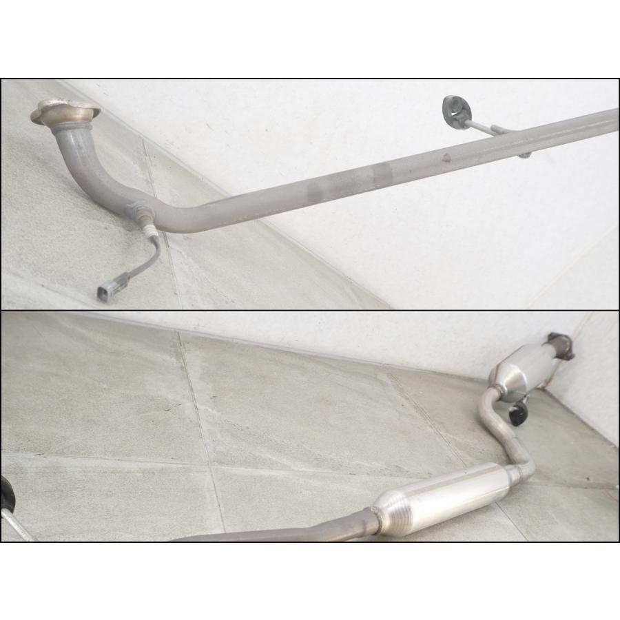 ダイハツ コペン L880K 純正 フロント エキゾーストパイプ ※ 17410