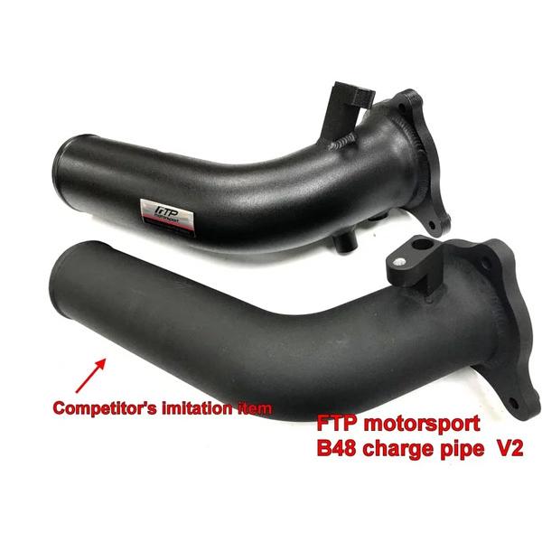 TOYOTAスープラ(DB用)チャージパイプキット/ブラック/FTPmotorsport