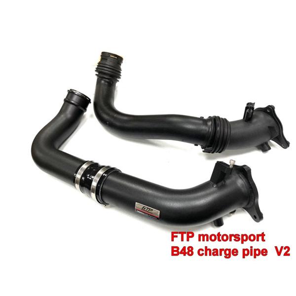 TOYOTAスープラ(DB用)チャージパイプキット/ブラック/FTPmotorsport