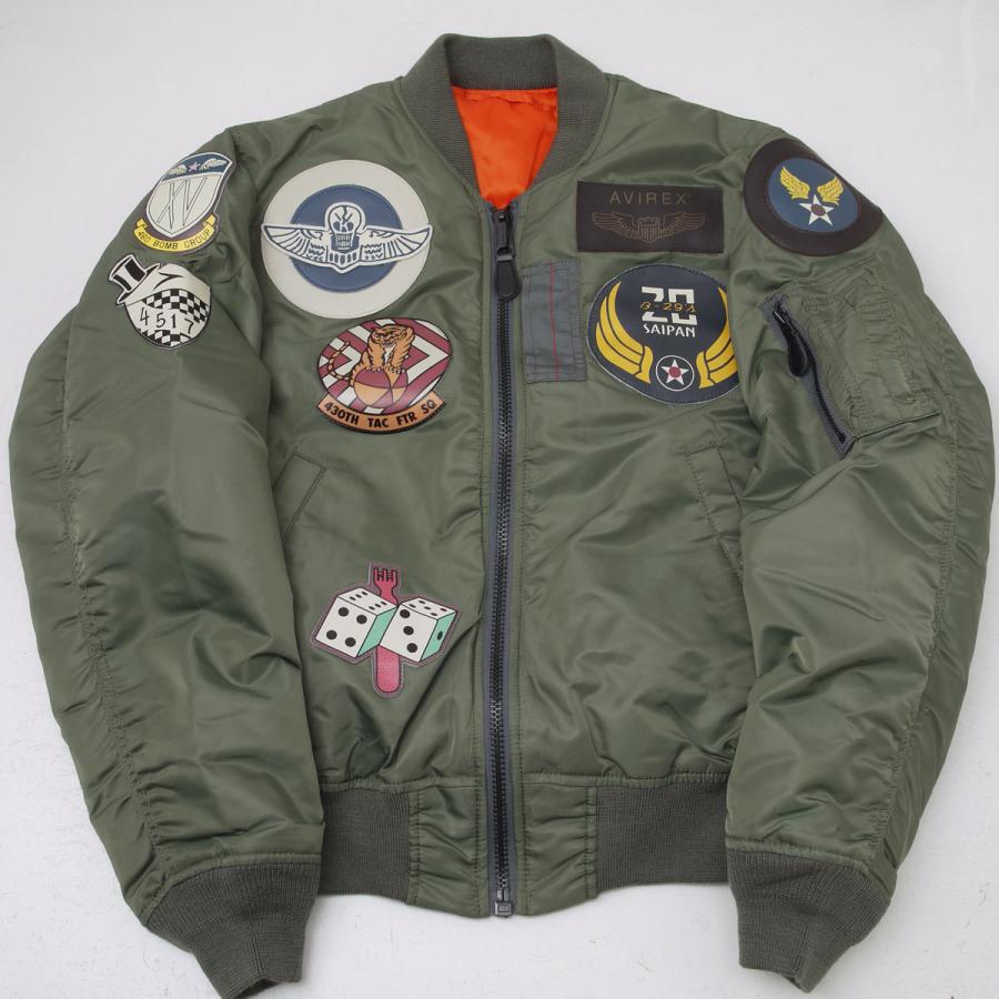 AVIREX（アヴィレックス） AVIREX 6102172 MA-1 TOP GUN フライト