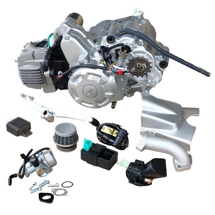 CKカスタム エンジン 本体 125cc ZONGSHEN セル 3速 バック マニュアル