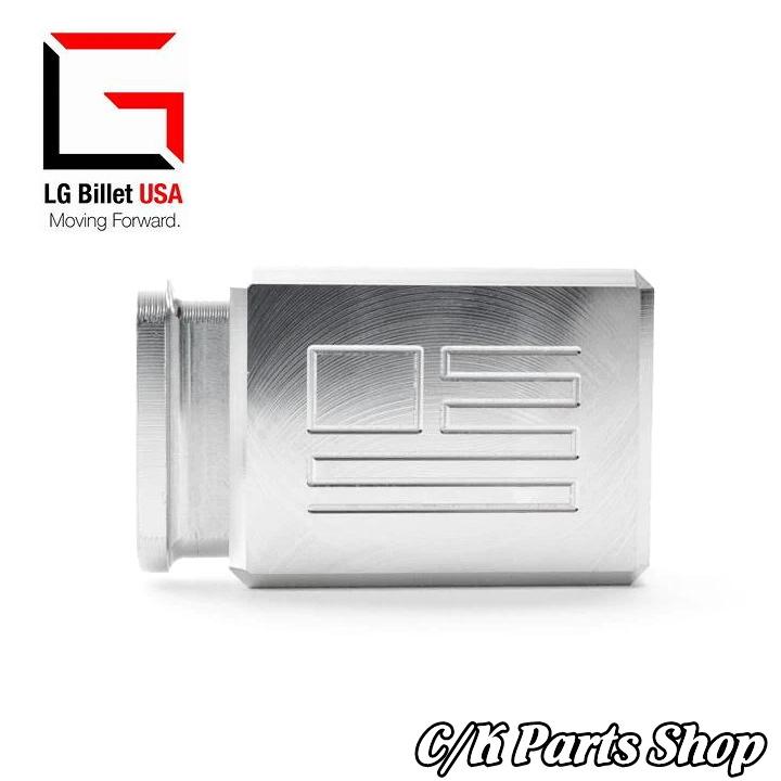 ビレットグローブボックスボタン マシンド シルバー C/K95-99年 C1500