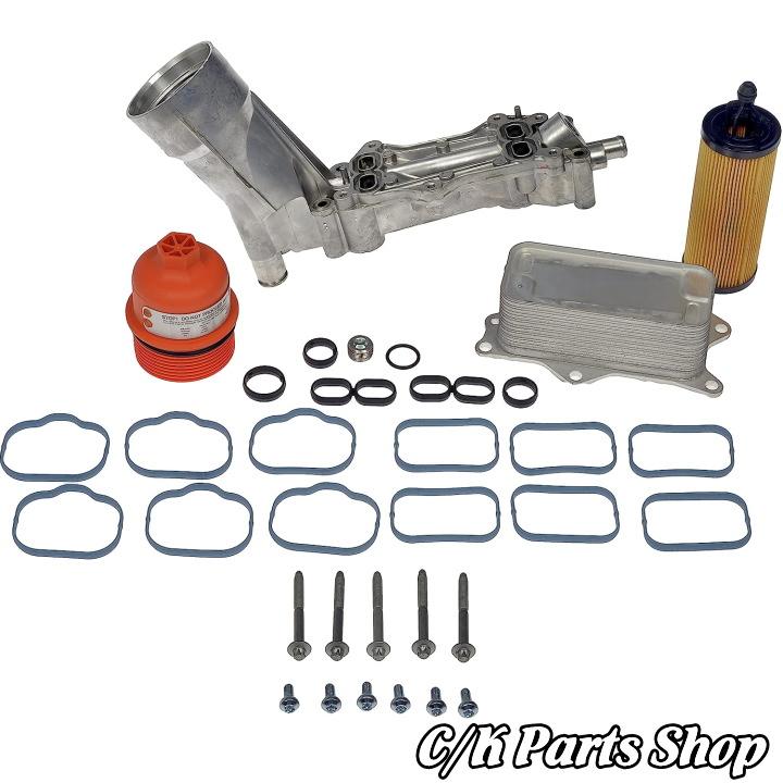 エンジンオイルフィルターハウジング 対策品 アルミ製 JKラングラー