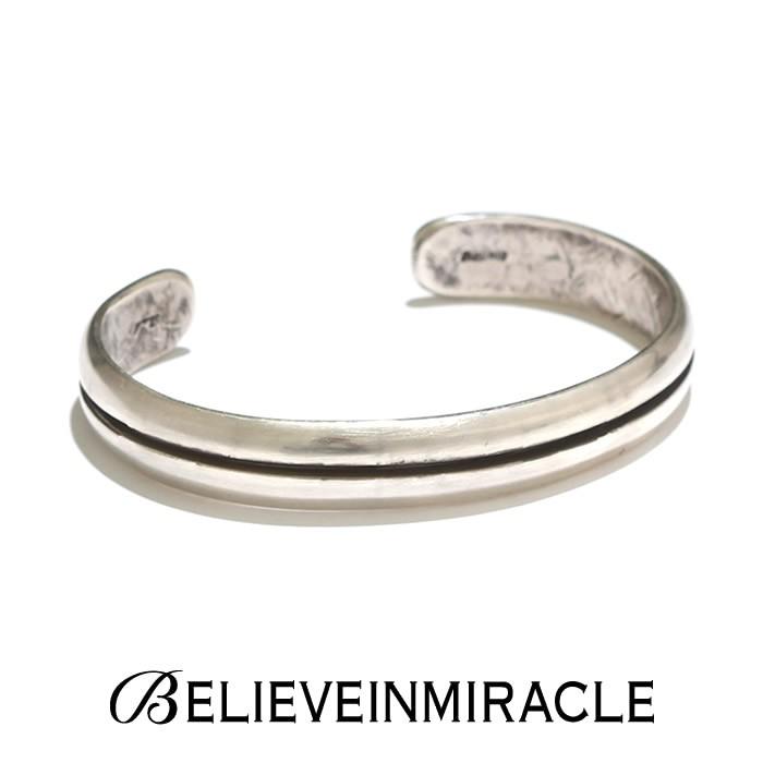 BELIEVEINMIRACLE（ビリーブインミラクル） ROUND BANGLE LINE