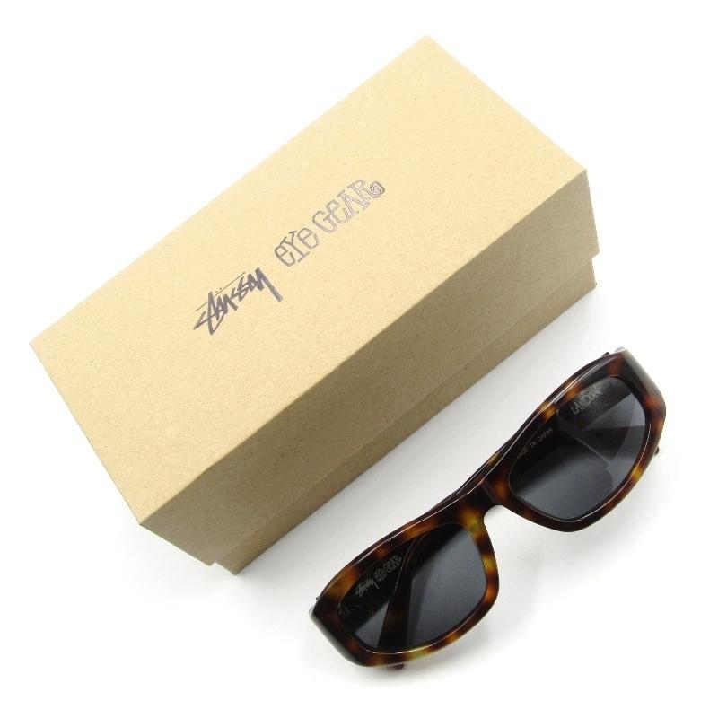 STUSSY（ステューシー） 美品 サングラス LANDON 日本製 ランドン