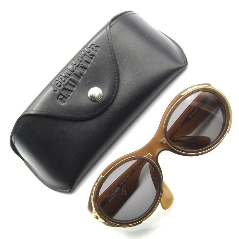 JEAN PAUL GAULTIER ジャンポールゴルチエ サングラス 56-6001 日本製