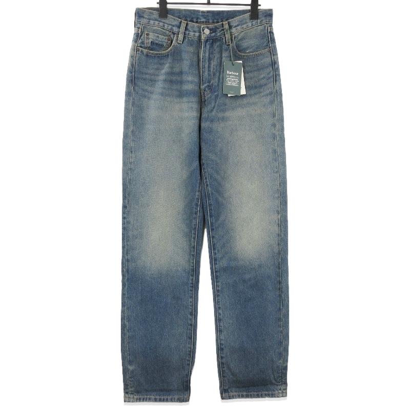 美品 Barbour × Levi's バブアー デニムパンツ 568 リーバイス ルーズ