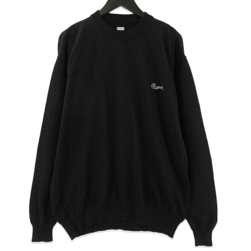 SEQUEL シークエル クルーネックニット SQ-24SS-KN-01 KNIT CREW NECK